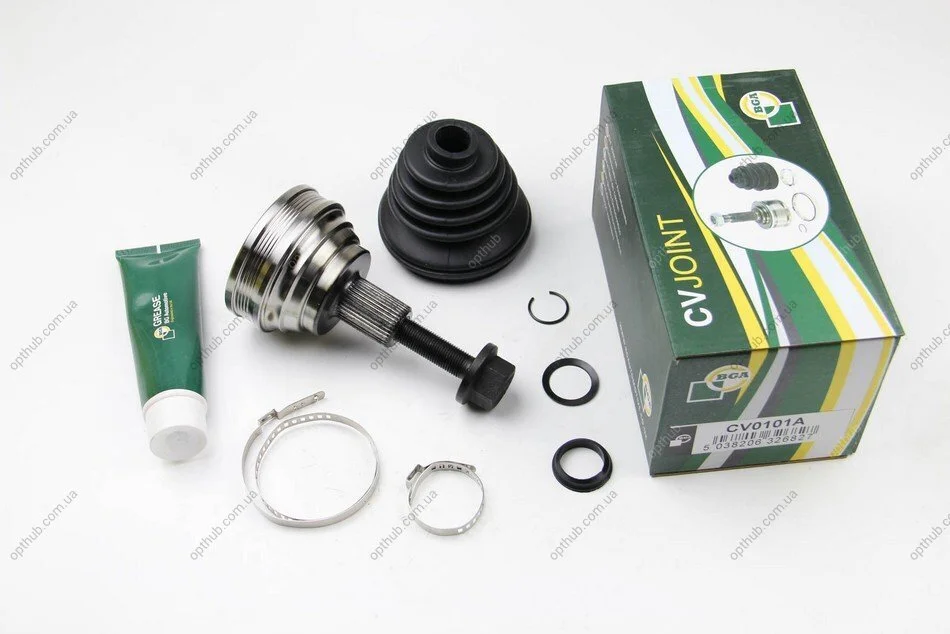 ШРКШ зі змазкою в комплекті VOLKSWAGEN BEETLE 2012-, CADDY 2004-2011, CC 2013-, EOS 2011-, GOLF 2014-, BGA CV0101A (фото 1)