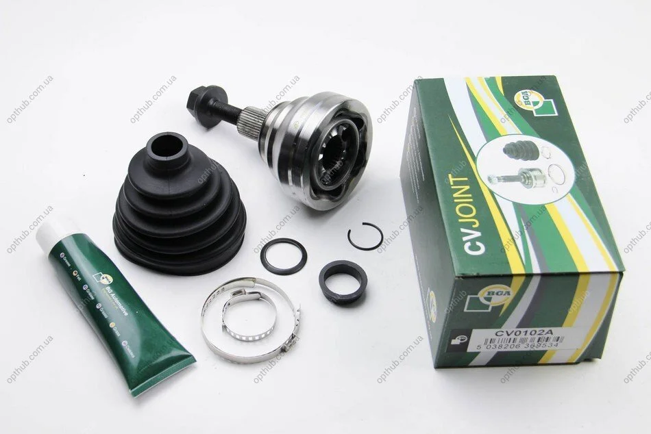 ШРУС со смазкой в комплекте VOLKSWAGEN CADDY 2010-, CADDY MAXI 2008-2011, CC 2013-, EOS 2011-, GOLF 20 BGA CV0102A (фото 1)