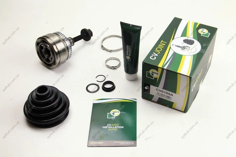 ШРКШ зі змазкою в комплекті AUDI A4 2004-2006, A6 1997-2005, CABRIOLET 1996-2000 -ua BGA CV0105A (фото 1)