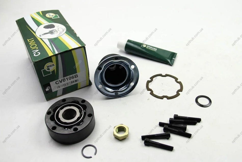 ШРУС со смазкой в комплекте VOLKSWAGEN BEETLE 2003-2011, BORA 2001-2005, CADDY 2004-2011, CC 2013-, CO BGA CV0106B (фото 1)