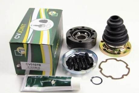 ШРУС со смазкой в комплекте VOLKSWAGEN BORA 2002-2005, CADDY 2010-, CADDY MAXI 2010-, CARAVELLE 2000-2 BGA CV0107B