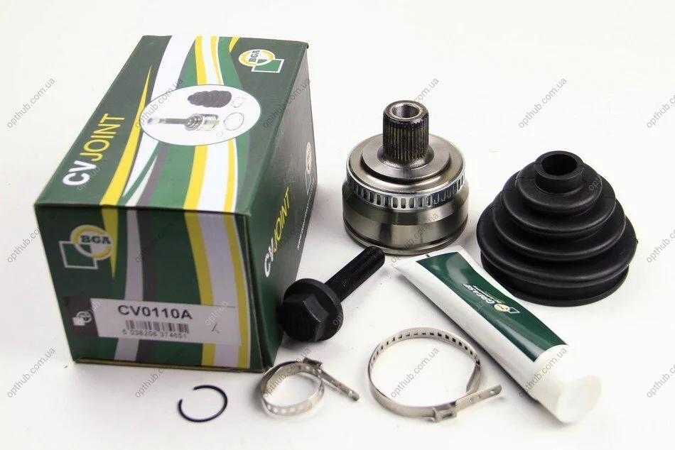 ШРКШ зі змазкою в комплекті AUDI A4 2006-2010, A6 2001-2005, A8 2004-2005, S4 2006-2010 -ua BGA CV0110A (фото 1)