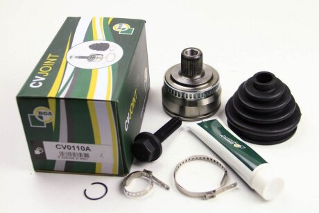 ШРКШ зі змазкою в комплекті AUDI A4 2006-2010, A6 2001-2005, A8 2004-2005, S4 2006-2010 -ua BGA CV0110A