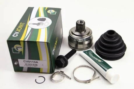 ШРКШ зі змазкою в комплекті AUDI A4 2006-2010, A6 2001-2005, A8 2004-2005, S4 2006-2010 -ua BGA CV0110A