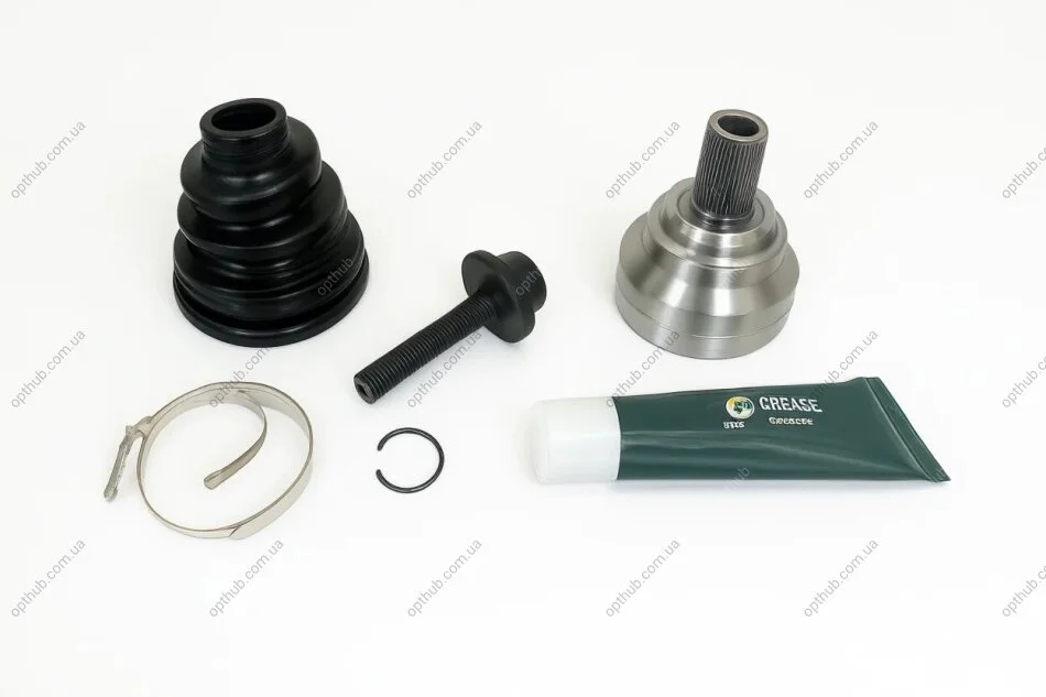 ШРКШ зі змазкою в комплекті VOLKSWAGEN CADDY 2010-, CADDY MAXI 2010-, CC 2011-, EOS 2011-, GOLF 2013-, BGA CV0114A (фото 1)