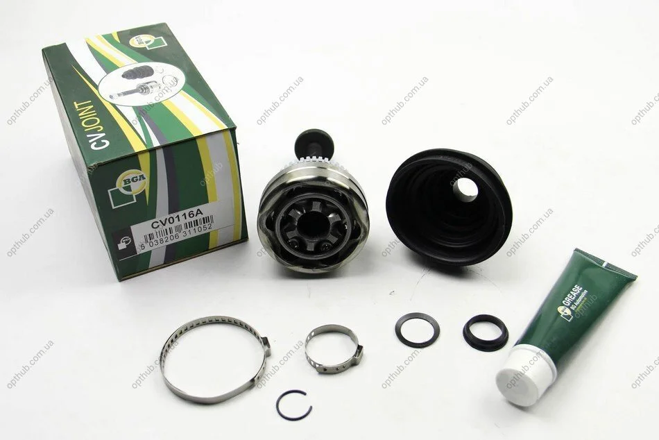 ШРКШ зі змазкою в комплекті AUDI 80 1994-1995, 90 1989-1991, A4 1999-2001, CABRIOLET 1993-1996, COUPE -ua BGA CV0116A (фото 1)