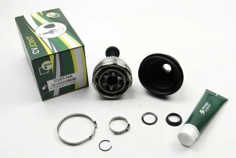 ШРКШ зі змазкою в комплекті AUDI 80 1994-1995, 90 1989-1991, A4 1999-2001, CABRIOLET 1993-1996, COUPE -ua BGA CV0116A