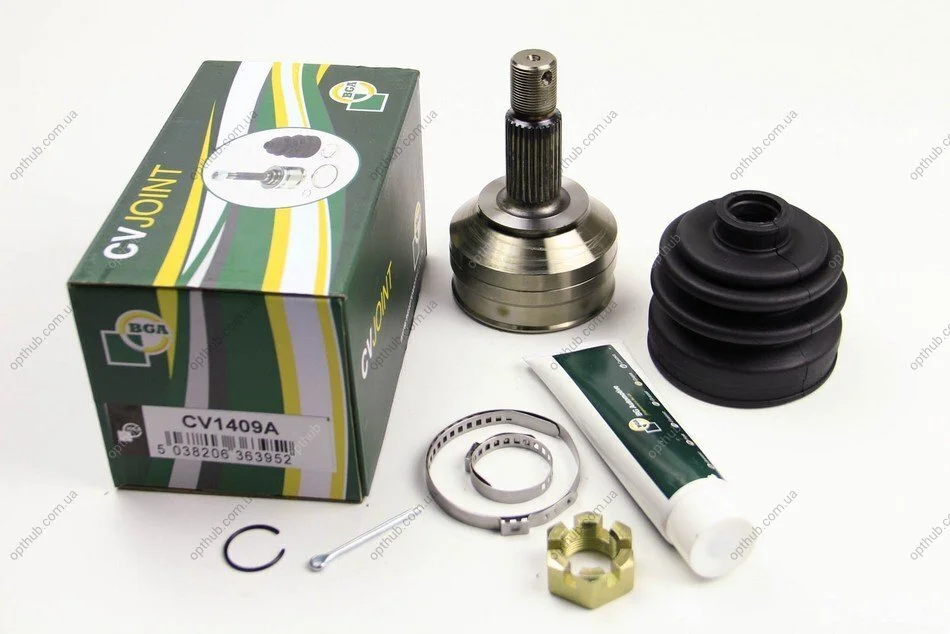 ШРУС со смазкой в комплекте PEUGEOT 806 2000-2002, 807 2005-2010, BOXER 1994-2002, EXPERT 2004-2007 BGA CV1409A (фото 1)