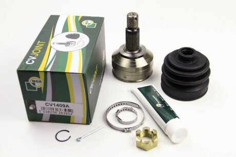 ШРКШ зі змазкою в комплекті PEUGEOT 806 2000-2002, 807 2005-2010, BOXER 1994-2002, EXPERT 2004-2007 -ua BGA CV1409A