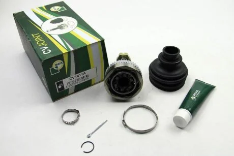 ШРУС со смазкой в комплекте CITROEN BERLINGO 2008-2012, XSARA 2001-2004, XSARA PICASSO 2005-2010 BGA CV1411A