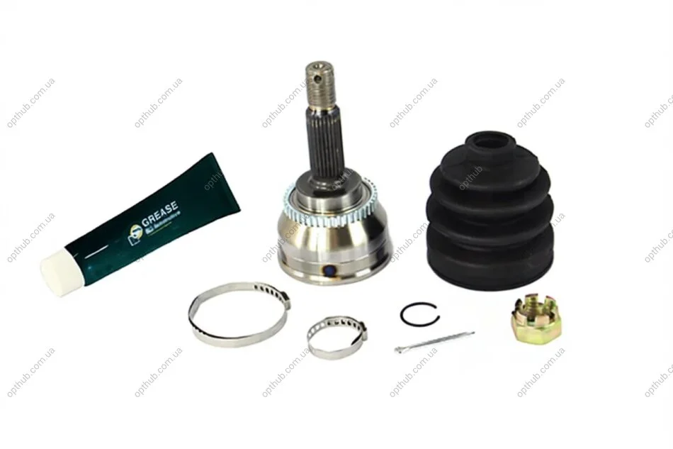 ШРКШ зі змазкою в комплекті HYUNDAI COUPE 2007-2009, ELANTRA 2001-2004, MATRIX 2008-2011 -ua BGA CV2702A (фото 1)