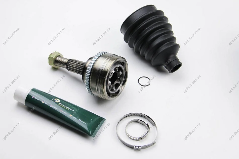 ШРКШ зі змазкою в комплекті RENAULT CLIO 2006-2007, KANGOO 2010-2012, MEGANE 2009-2012, SCENIC 2002-20 -ua BGA CV7301A (фото 1)