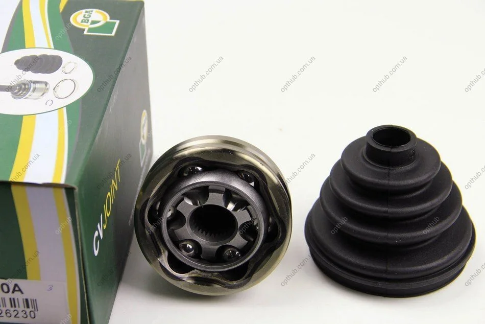ШРУС со смазкой в комплекте VOLKSWAGEN CADDY 2000-2004, CORRADO 1992-1996, GOLF 1998-2002, JETTA 1988- BGA CV7900A (фото 1)