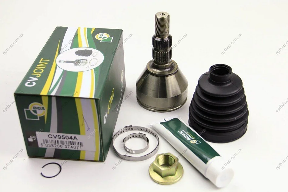 ШРКШ зі змазкою в комплекті OPEL / VAUXHALL ASTRA 2012-, CASCADA 2013-, INSIGNIA 2013-, SIGNUM 2007-20 BGA CV9504A (фото 1)