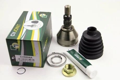 ШРКШ зі змазкою в комплекті OPEL / VAUXHALL ASTRA 2012-, CASCADA 2013-, INSIGNIA 2013-, SIGNUM 2007-20 BGA CV9504A