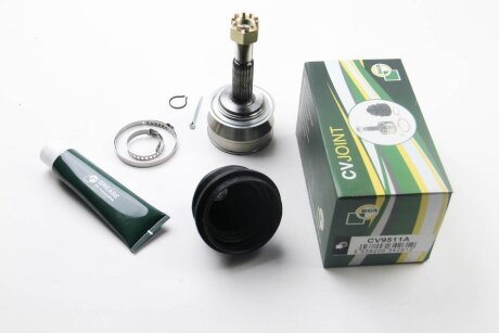 ШРУС со смазкой в комплекте OPEL / VAUXHALL COMBO 1993-2001, CORSA 1999-2001, KADETT 1986-1990, NOVA 1 BGA CV9511A