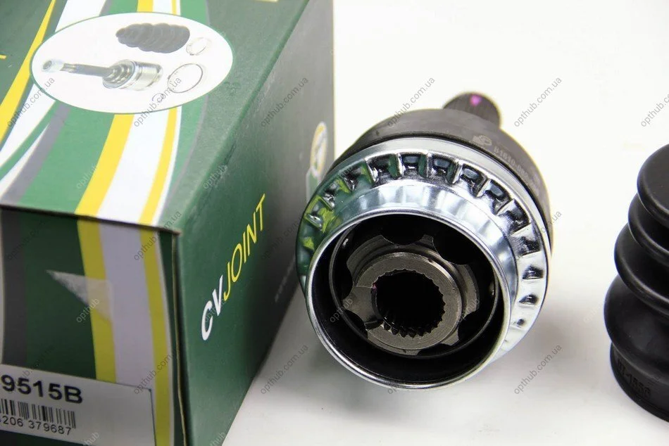 ШРКШ зі змазкою в комплекті ШЛИЦЫ 34/25 OPEL / VAUXHALL ASCONA 1981-1988, ASTRA 2011-, CALIBRA 1994-19 BGA CV9515B (фото 1)