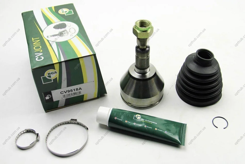 ШРКШ зі змазкою в комплекті OPEL / VAUXHALL ASTRA 2011-, MERIVA 2010-, ZAFIRA 2010- -ua BGA CV9518A (фото 1)