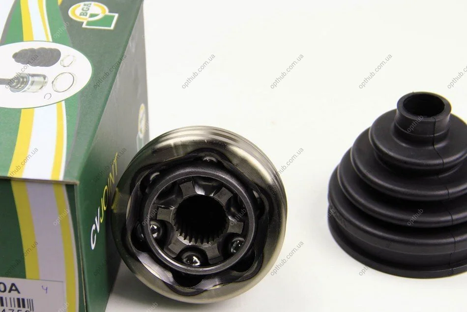ШРУС со смазкой в комплекте AUDI A3 2001-2003, S3 2001-2003, TT 2005-2006 BGA CV9600A (фото 1)
