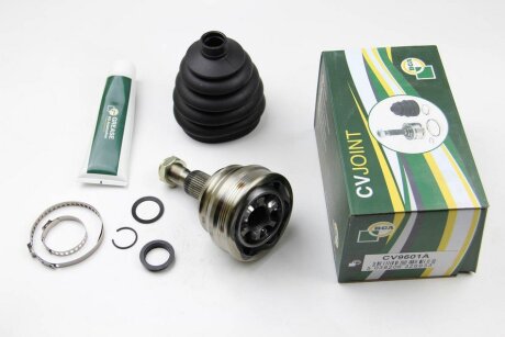 ШРКШ зі змазкою в комплекті VOLKSWAGEN BEETLE 2004-2011, BORA 2001-2005, CORRADO 1992-1996, GOLF 2001- BGA CV9601A