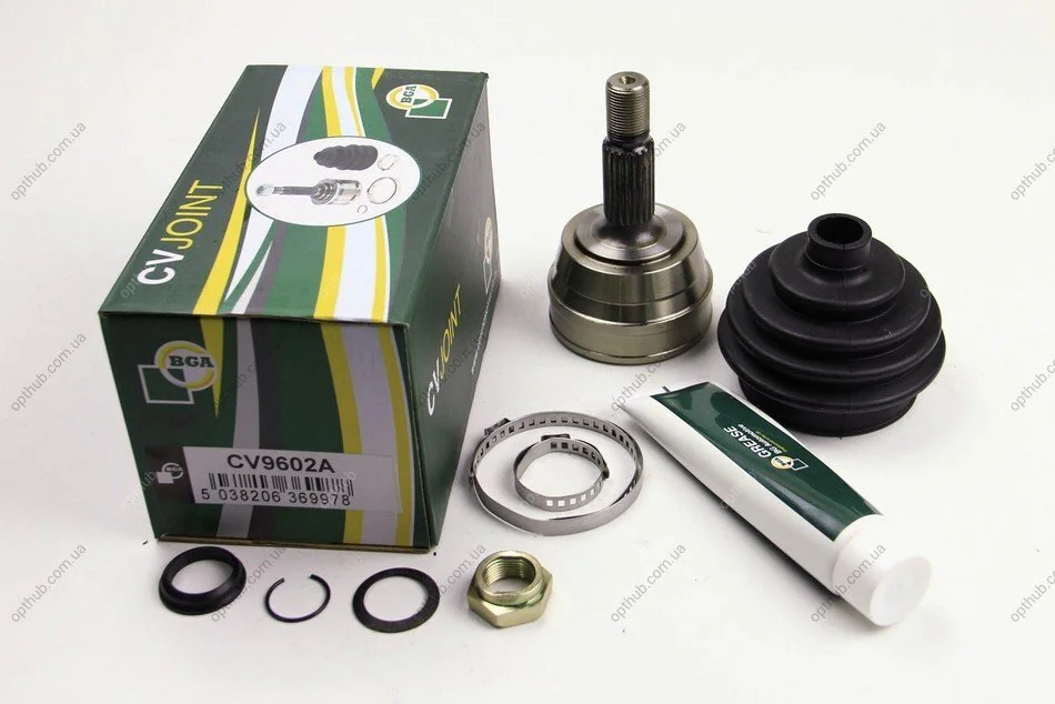 ШРКШ зі змазкою в комплекті VOLKSWAGEN CADDY 2001-2004, LUPO 1999-2005, POLO 2005-2007, POLO DUNE 2006 -ua BGA CV9602A (фото 1)