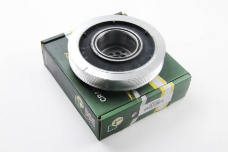 Шків ременя генератора AUDI A4 2006-2010, A6 2006-2008, A8 2005-2010, ALLROAD 2006-2009, Q7 2006-2007, BGA DP0202