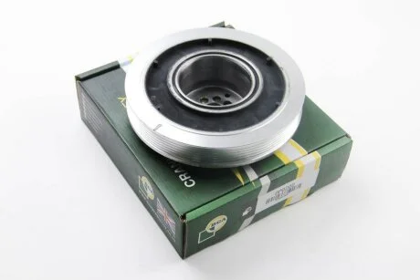 Шків ременя генератора AUDI A4 2006-2010, A6 2006-2008, A8 2005-2010, ALLROAD 2006-2009, Q7 2006-2007, BGA DP0202