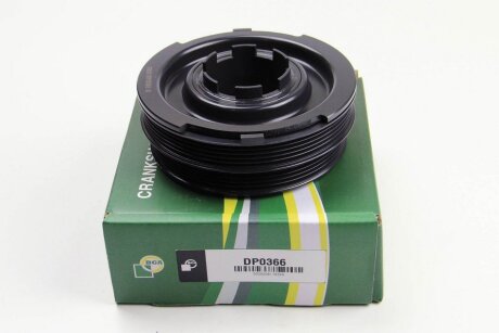 Шкив ремня генератора LAND ROVER FREELANDER 2000-2007, ROVER 75 2004-2007, MGZT 2002-2007 BGA DP0366