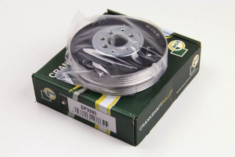 Шків ременя генератора AUDI A4 2004-2008, A6 2001-2005, SKODA SUPERB 2006-2007, VOLKSWAGEN PASSAT 2003- BGA DP0395