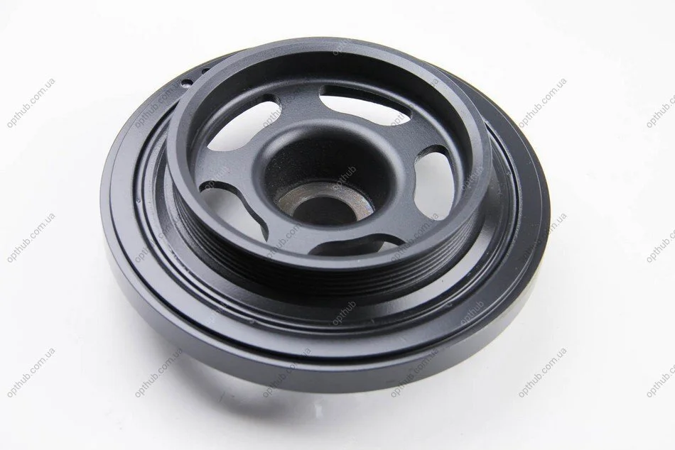 Шків ременя генератора MERCEDES BENZ C200 2004-2008, C220 2004-2008, C270 2004-2005, CLC200 2008-2011, -ua BGA DP0821 (фото 1)