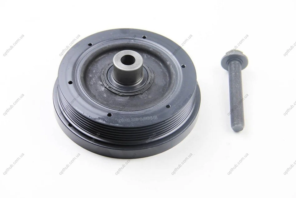 Шків ременя генератора FORD FOCUS 2002-2005, GALAXY 2006-2010, MONDEO 2007-2012, S-MAX 2006-2010, TOUR -ua BGA DP0833K (фото 1)