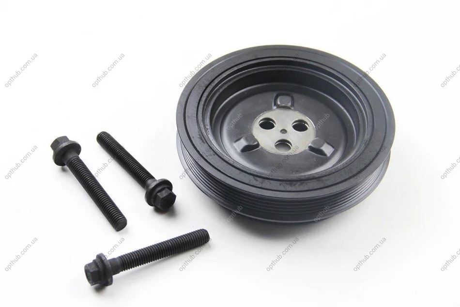Шків ременя генератора CITROEN RELAY/JUMPER 2009-2011, FORD TRANSIT 2008-2012, TRANSIT TOURNEO 2008-20 -ua BGA DP0834K (фото 1)