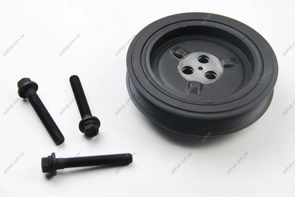 Шків ременя генератора FORD TRANSIT 2006-2012 -ua BGA DP0835K (фото 1)
