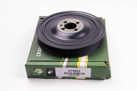 Шків ременя генератора OPEL / VAUXHALL ASTRA 2007-2011, SIGNUM 2004-2008, VECTRA 2004-2009, ZAFIRA 2005 -ua BGA DP0855