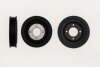 Шкив ремня генератора OPEL / VAUXHALL ASTRA 1994-1999, CALIBRA 1994-1997, CAVALIER 1991-1994, FRONTERA BGA DP0863 (фото 1)