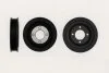 Шків ременя генератора OPEL / VAUXHALL ASTRA 1994-1999, CALIBRA 1994-1997, CAVALIER 1991-1994, FRONTERA -ua BGA DP0863 (фото 1)