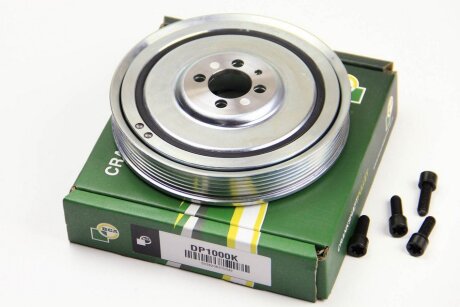 Шків ременя генератора ALFA ROMEO 147 2009-2009, 156 2005-2006, 159 2009-2011, GT 2009-2011, MITO 2009 BGA DP1000K