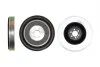 Шкив ремня генератора ALFA ROMEO 156 2002-2003, 159 2007-2011, BRERA 2007-2011, SPIDER 2007-2011, FIAT BGA DP1001 (фото 1)