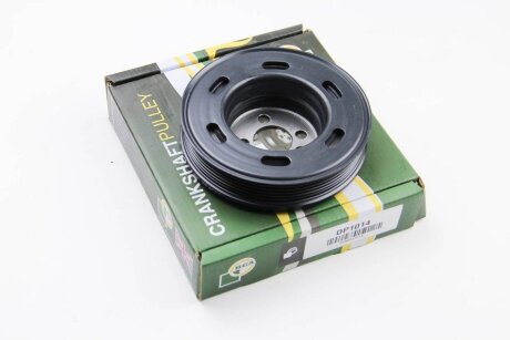 Шків ременя генератора AUDI A3 2003-2007, A4 2006-2010, A6 2001-2005, TT 2005-2006, SEAT ALHAMBRA 2000- BGA DP1014