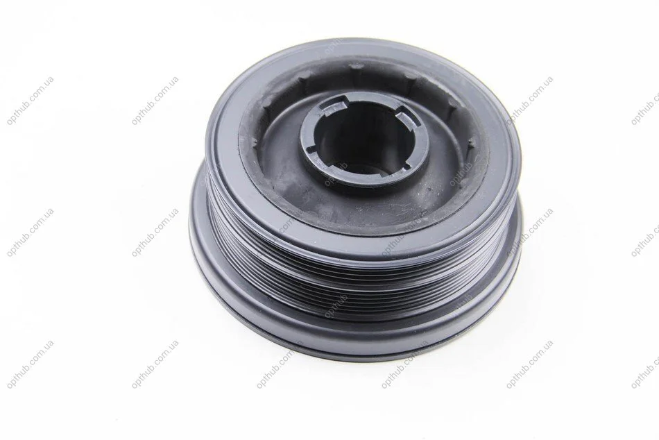 Шків ременя генератора BMW 3 SERIES 2010-2012, 5 SERIES 2007-2011, 6 SERIES 2007-2011, 7 SERIES 2005-20 -ua BGA DP1018 (фото 1)