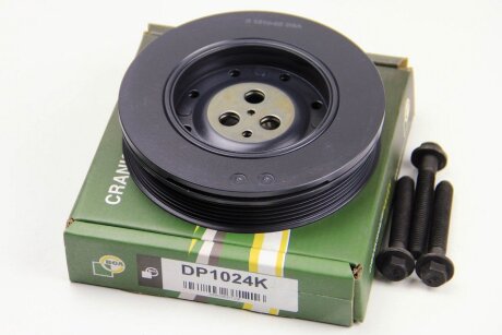 Шків ременя генератора FORD MONDEO 2005-2007, TRANSIT 2003-2006, TRANSIT TOURNEO 2002-2006 -ua BGA DP1024K