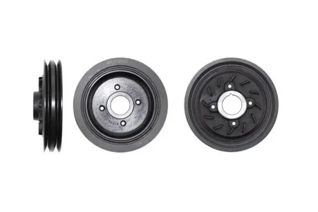 Шків ременя генератора HYUNDAI H100 1997-2002, MITSUBISHI CHALLENGER 1998-1999, L200 1998-2001, L300 19 -ua BGA DP1701