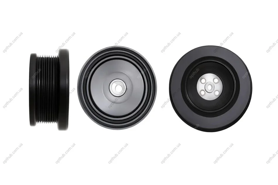 Шків ременя генератора BMW 3 SERIES 2000-2003, 5 SERIES 2000-2004, X5 2001-2003 -ua BGA DP3130 (фото 1)