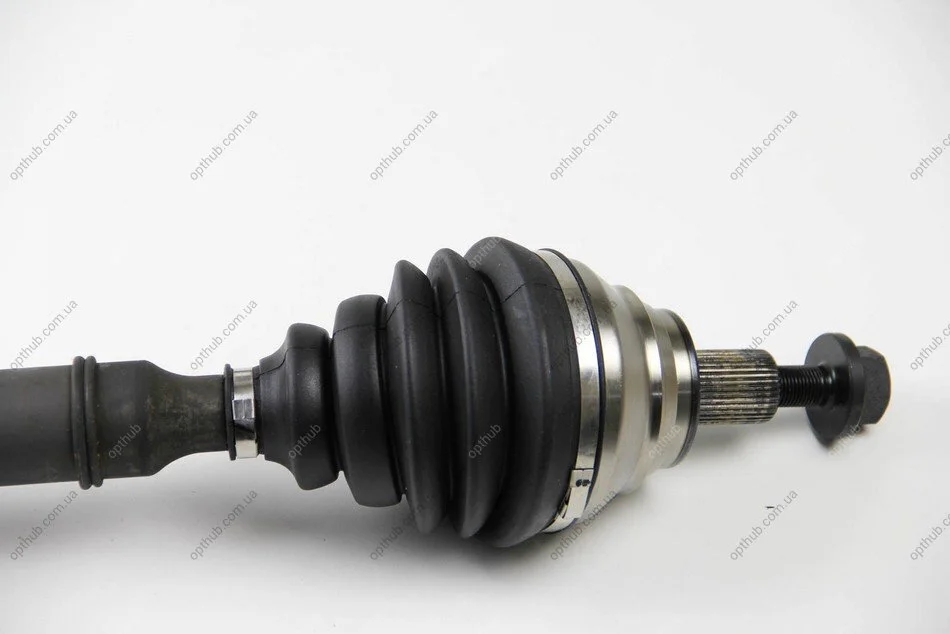 Піввісь VOLKSWAGEN CADDY 2010-, CADDY MAXI 2010-, CC 2011-, EOS 2011-, GOLF 2013-, GOLF PLUS 2009-, JE BGA DS0100R (фото 1)