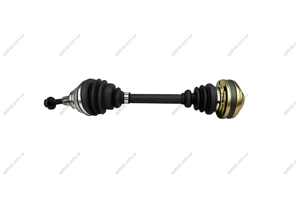 Піввісь VOLKSWAGEN CADDY 2010-, CADDY MAXI 2010-, CC 2011-, EOS 2011-, GOLF 2011-, GOLF PLUS 2009-, JE BGA DS0101L (фото 1)