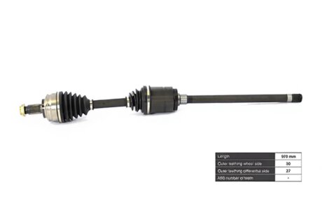 Піввісь BMW X5 2004-2006 BGA DS0911RA