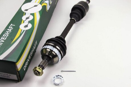 Піввісь CITROEN BERLINGO 2002-2007, XSARA 2001-2004, XSARA PICASSO 2003-2007 -ua BGA DS1414LA