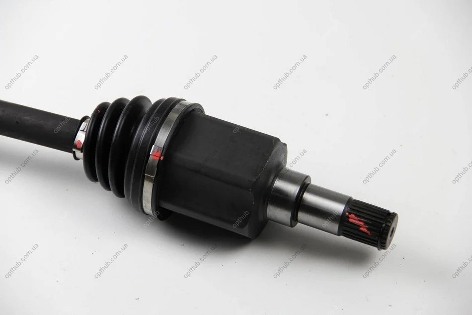 Полуось FORD TOURNEO CONNECT 2009-2013, TRANSIT CONNECT 2009-2013 BGA DS2300L (фото 1)