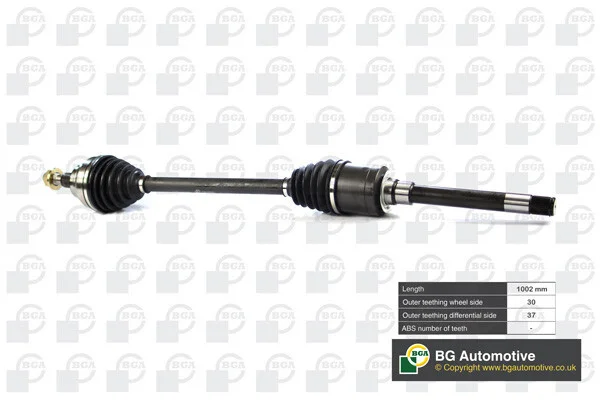 Піввісь MERCEDES-BENZ M-CLASS (W164) ML 320 CDI 4-MATIC (164.122) -ua BGA DS5601R (фото 1)
