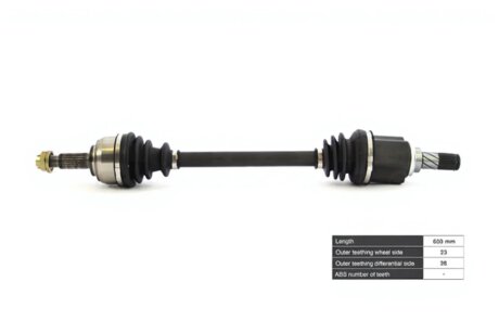 Піввісь NISSAN MICRA III (K12) - 1.4 16V -ua BGA DS6310L